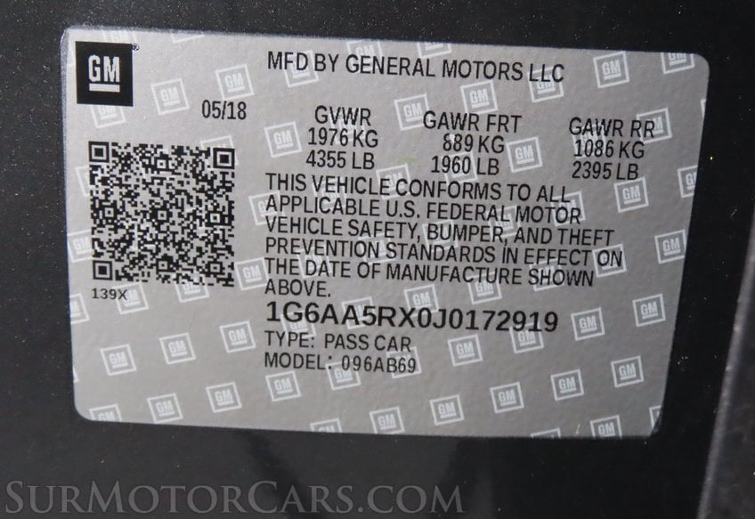 2018 Cadillac ATS - Image 52