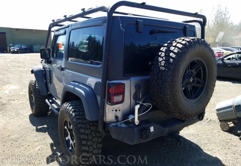2014 Jeep Wrangler - Image 4
