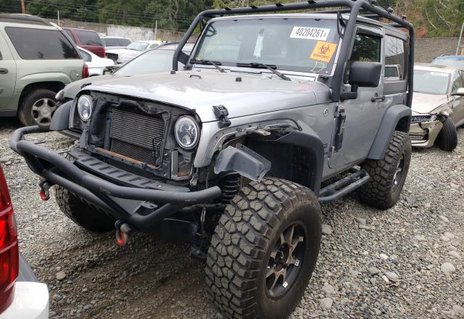 2014 Jeep Wrangler
