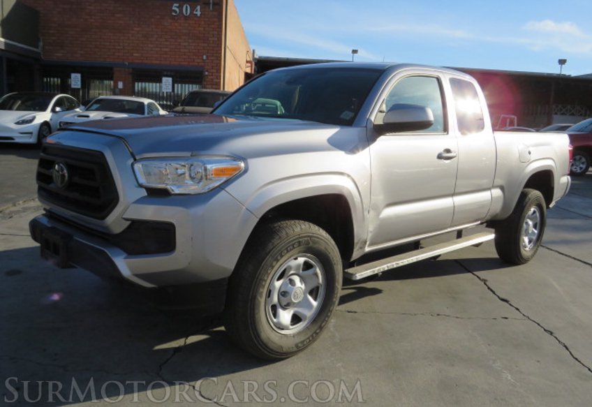 2020 Toyota Tacoma 4WD - Image 3