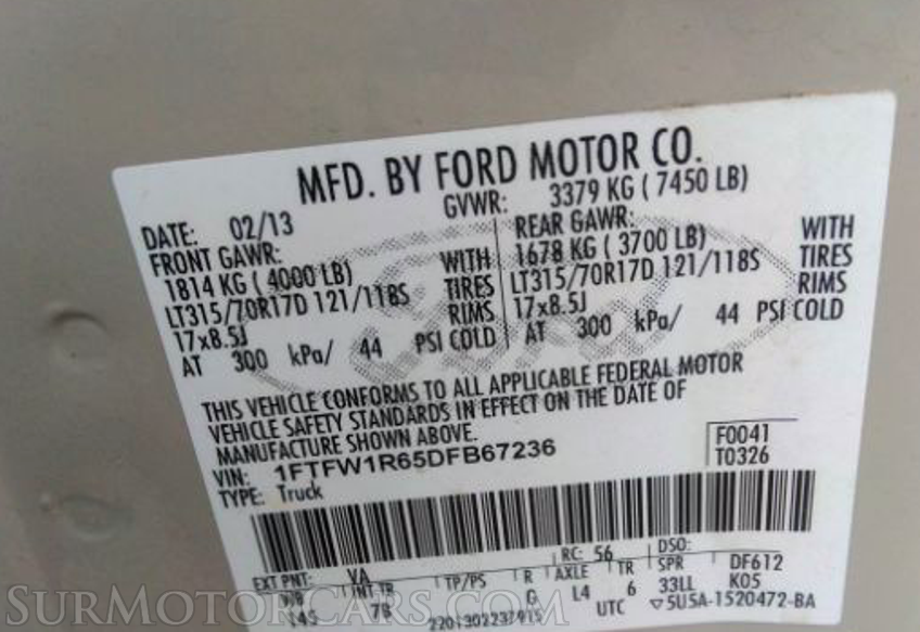 2013 Ford F-150 - Image 6