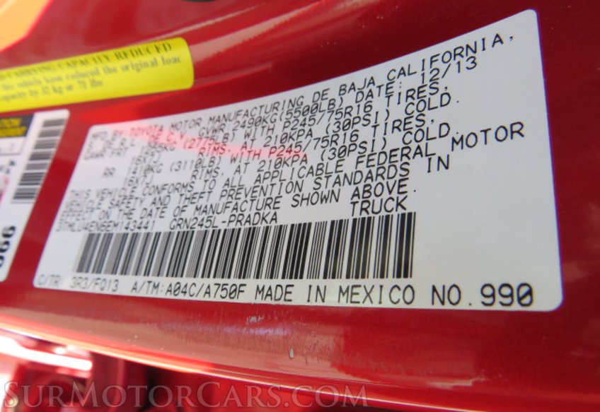 2014 Toyota Tacoma - Image 54