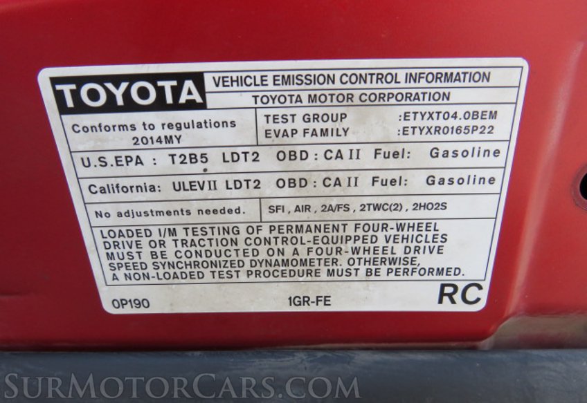 2014 Toyota Tacoma - Image 55