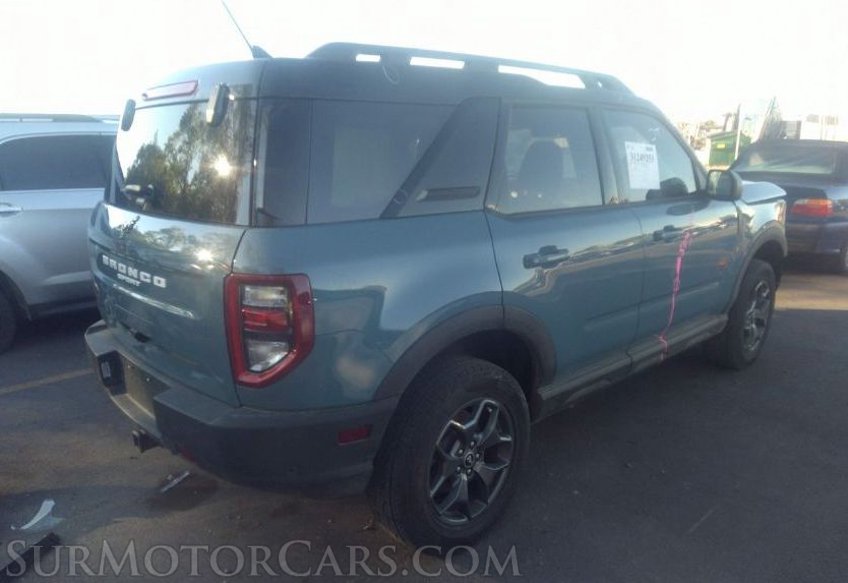 2021 Ford Bronco Sport - Image 3