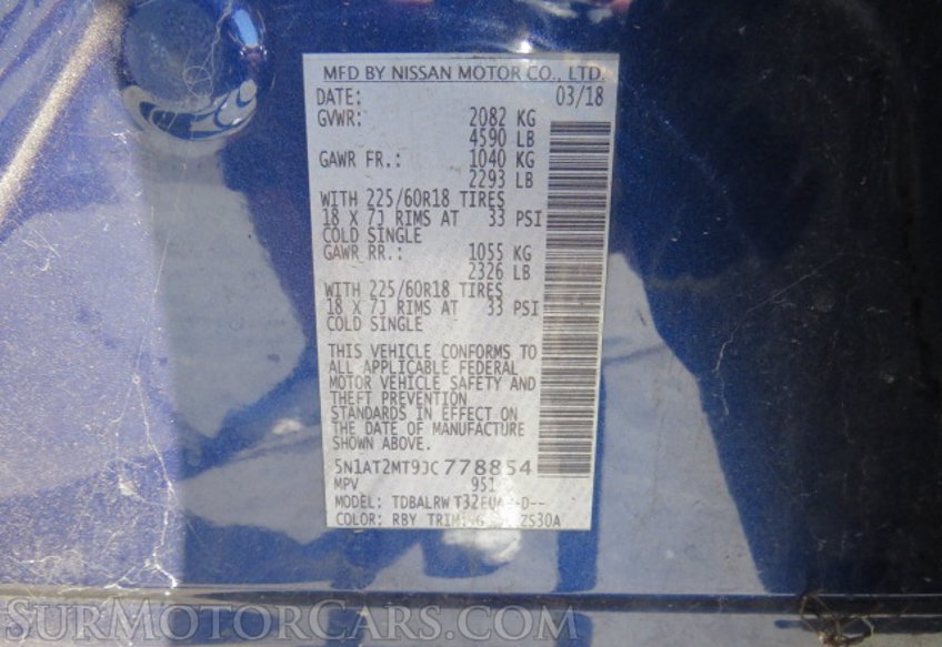 2018 Nissan Rogue - Image 33