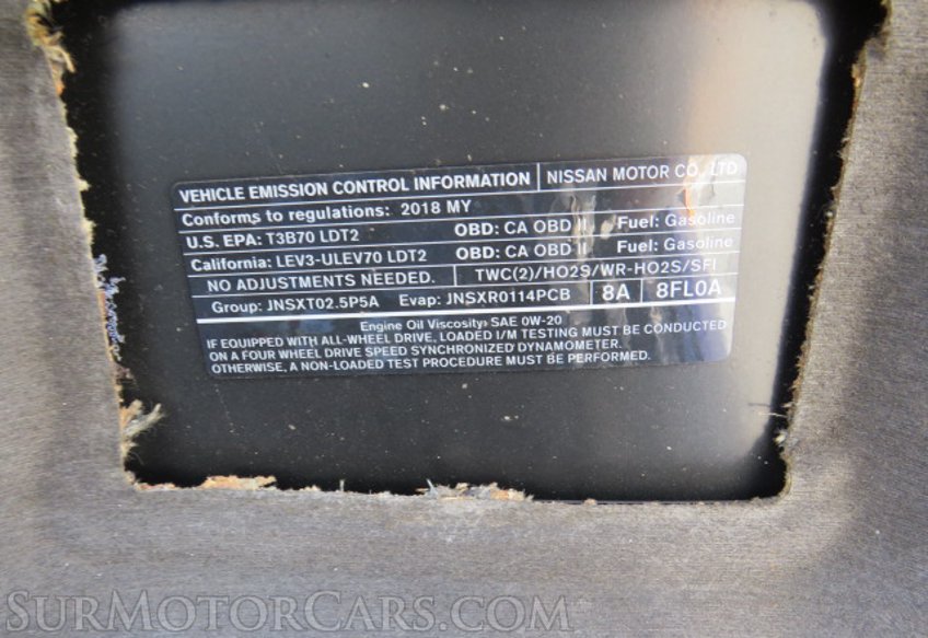 2018 Nissan Rogue - Image 34