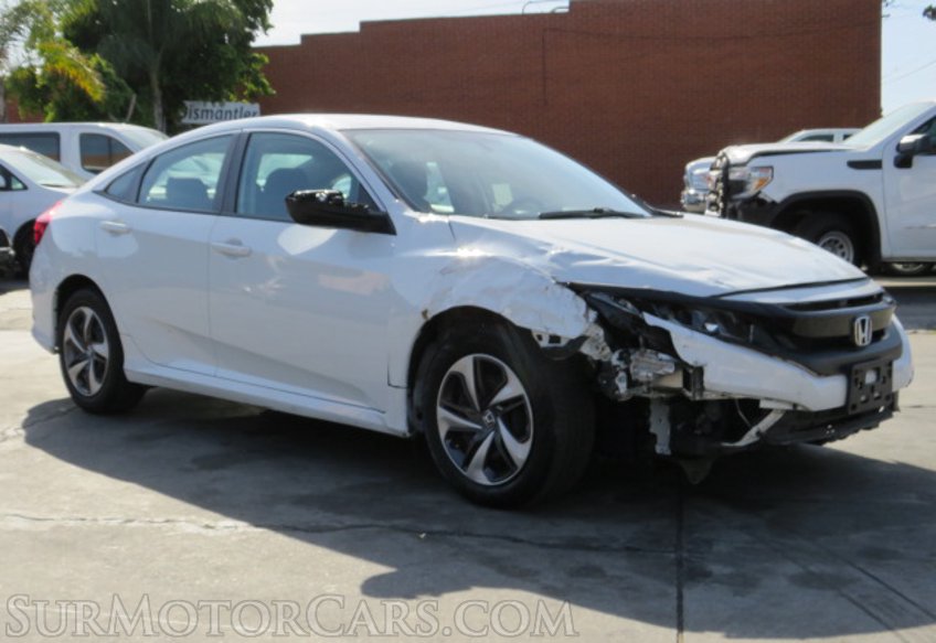2020 Honda Civic Sedan - Image 2