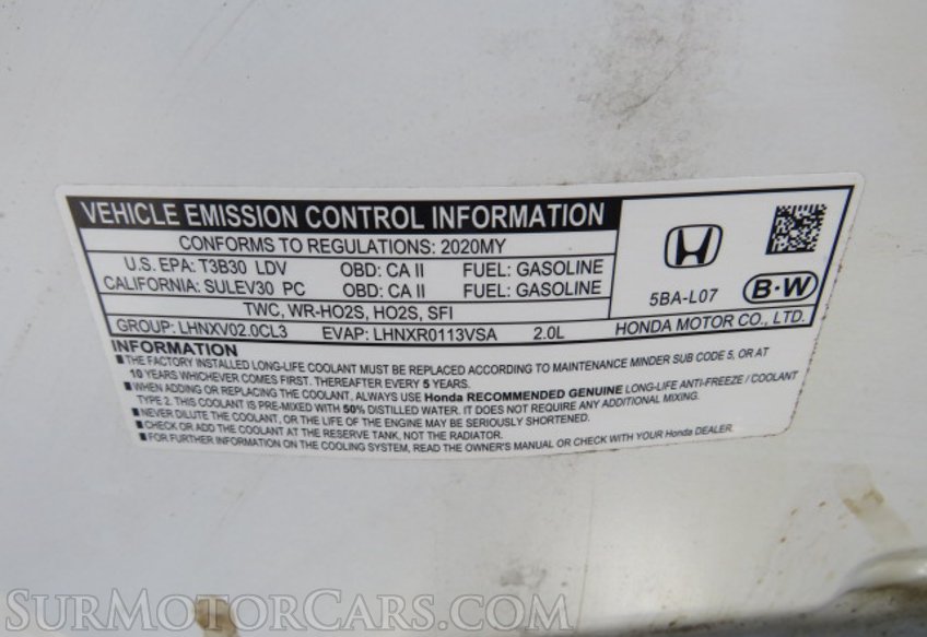 2020 Honda Civic Sedan - Image 40