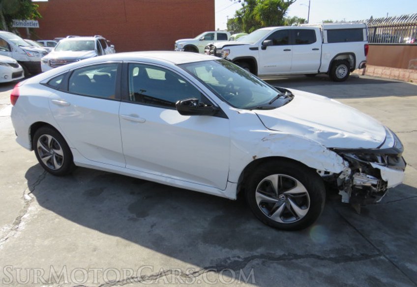 2020 Honda Civic Sedan - Image 3