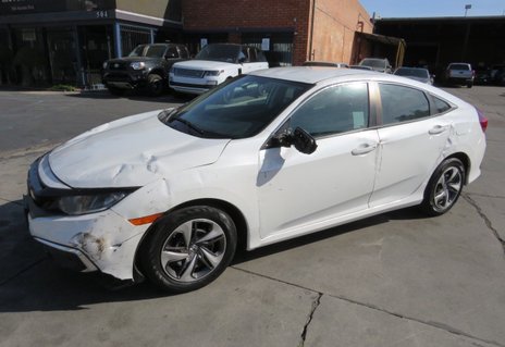 2020 Honda Civic Sedan