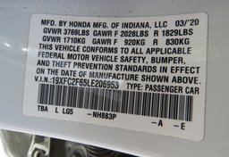 2020 Honda Civic Sedan - Image 42