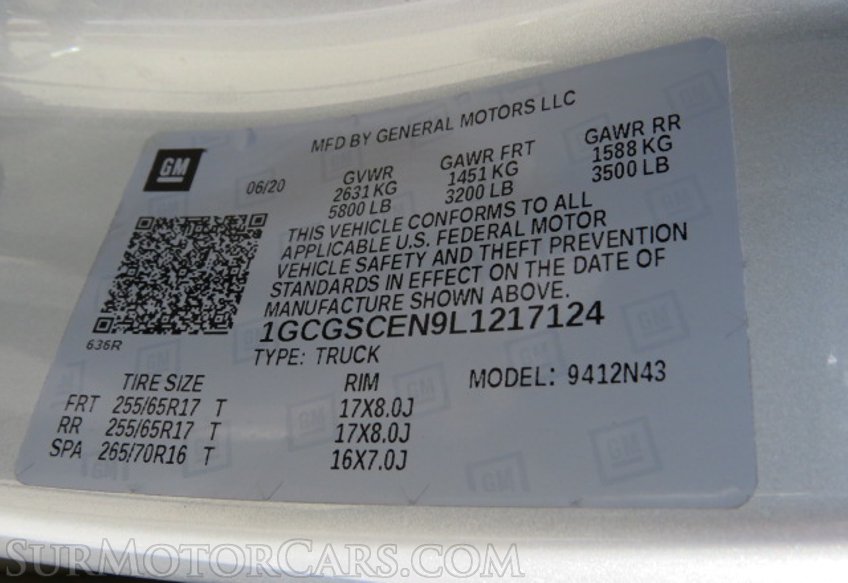 2020 Chevrolet Colorado - Image 47