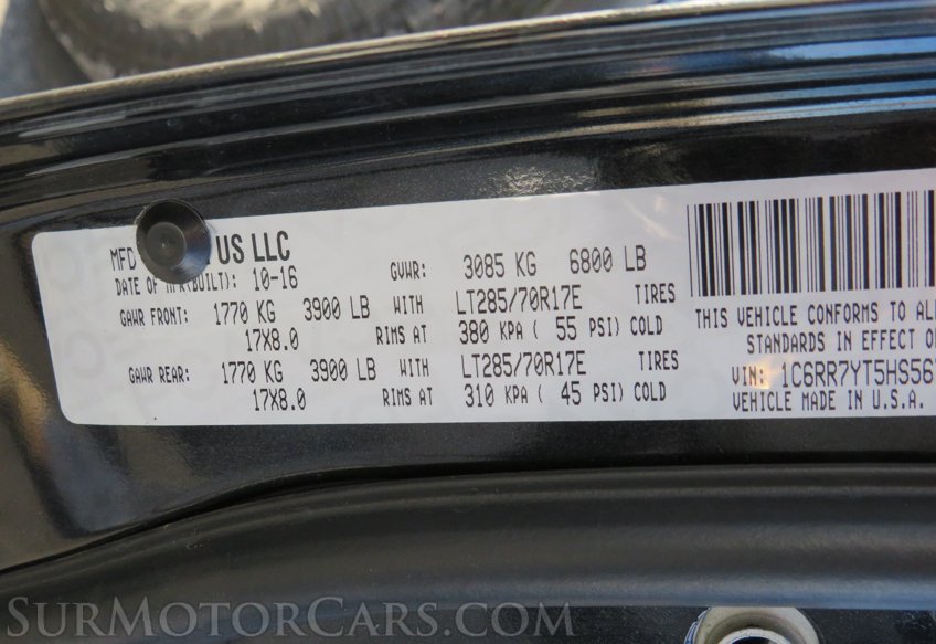 2017 Ram 1500 - Image 55