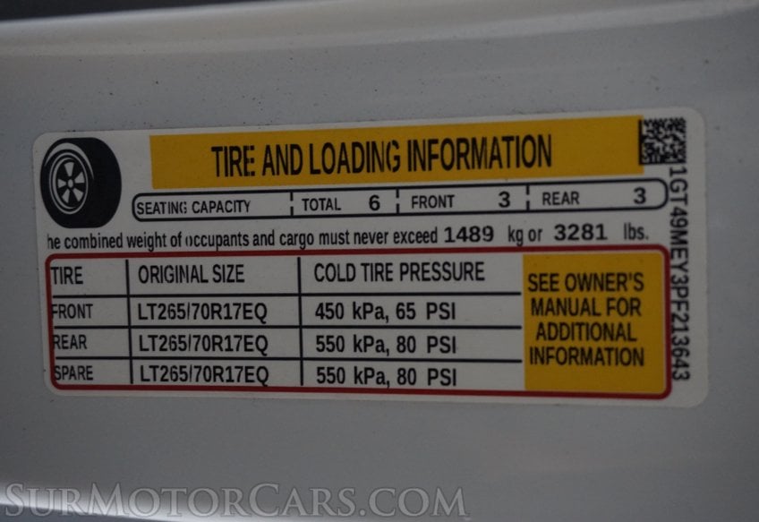 2023 GMC Sierra 2500HD - Image 62