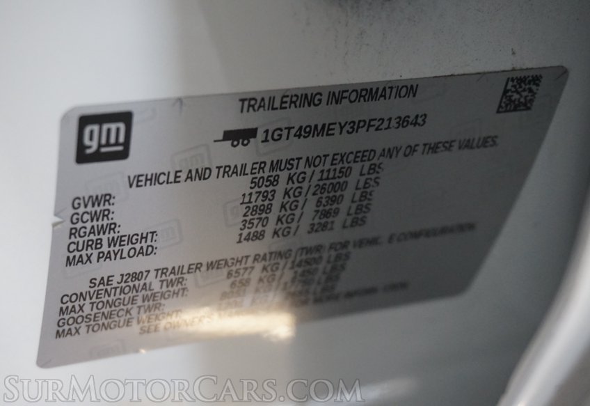 2023 GMC Sierra 2500HD - Image 63