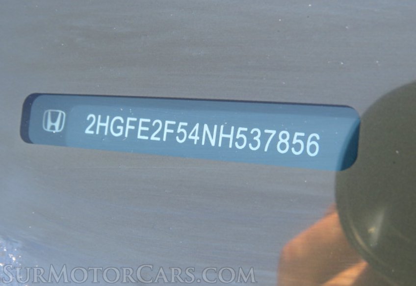 2022 Honda Civic Sedan - Image 49