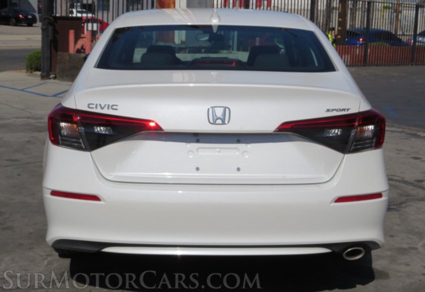 2022 Honda Civic Sedan - Image 11