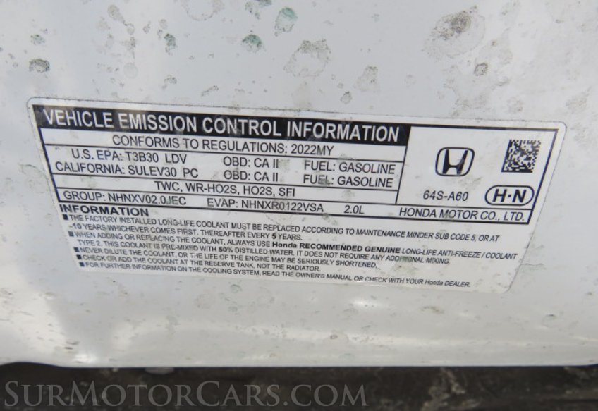 2022 Honda Civic Sedan - Image 51