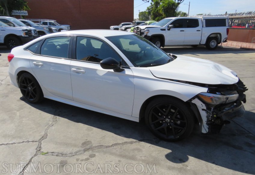 2022 Honda Civic Sedan - Image 4