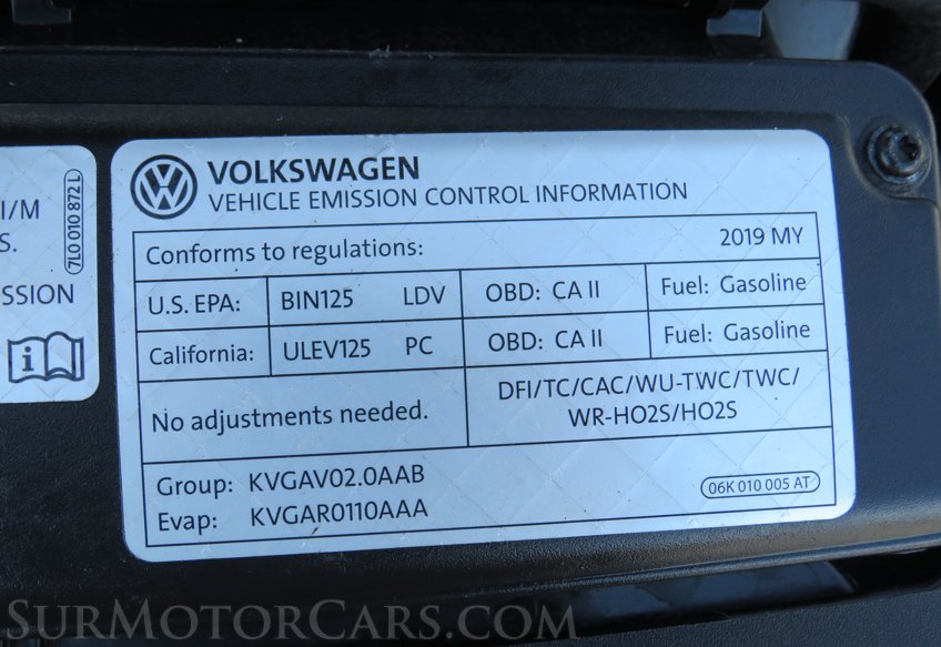 2019 Volkswagen Golf R - Image 58