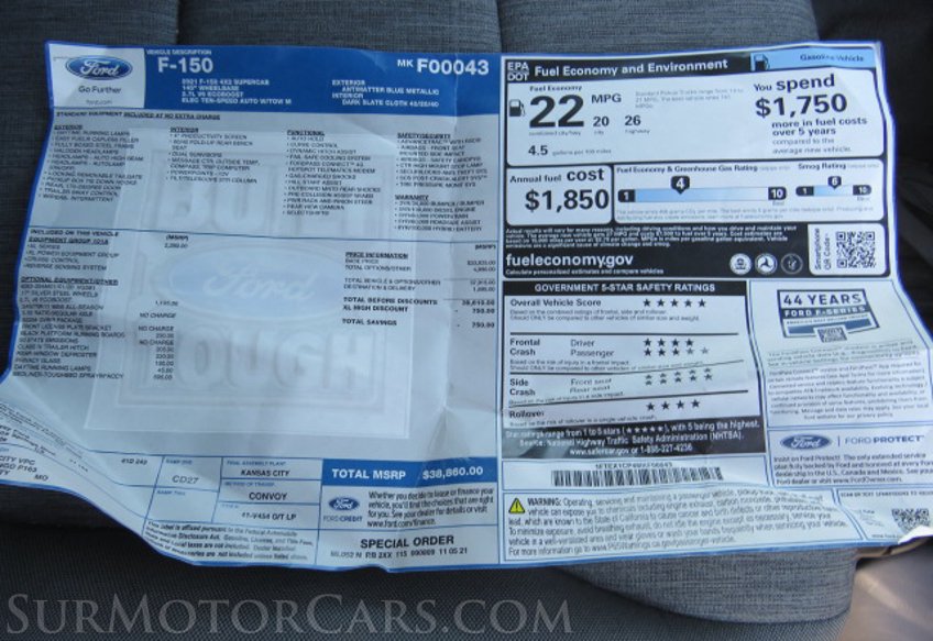 2021 Ford F-150 - Image 56