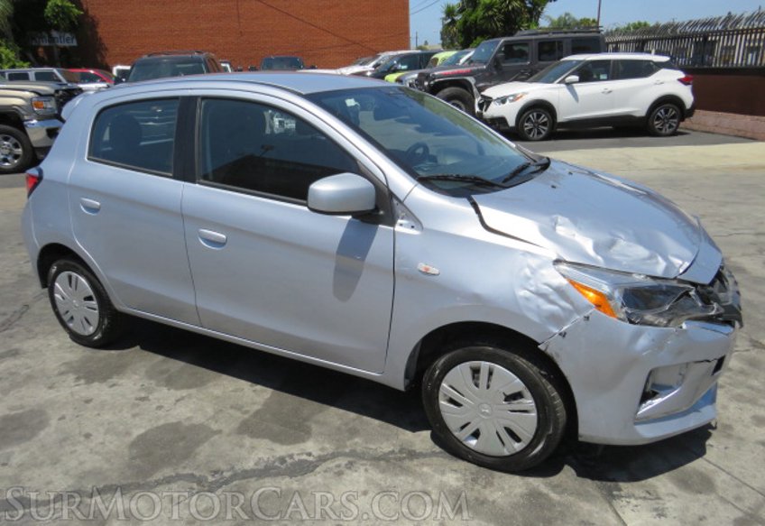 2021 Mitsubishi Mirage - Image 2