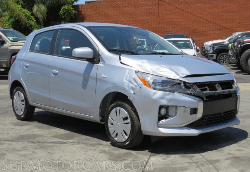 2021 Mitsubishi Mirage - Image 4