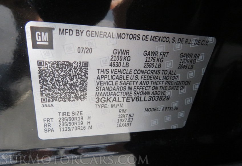 2020 GMC Terrain - Image 56