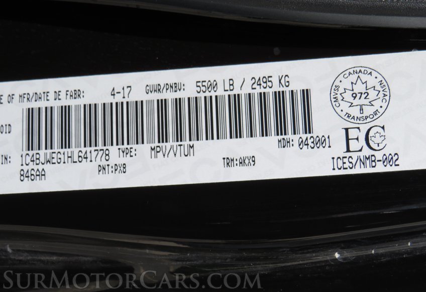 2017 Jeep Wrangler Unlimited - Image 56