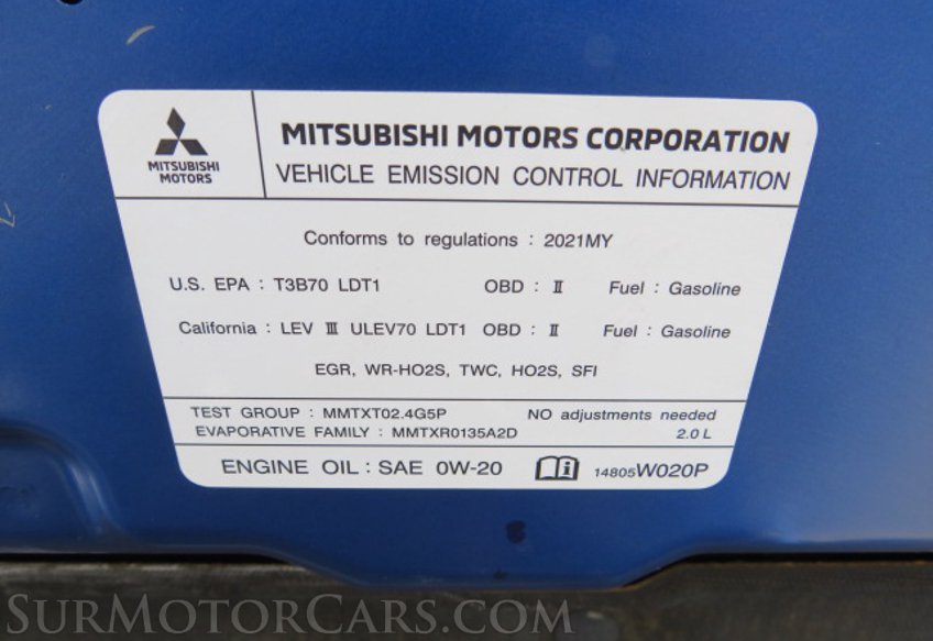 2021 Mitsubishi Outlander Sport - Image 46