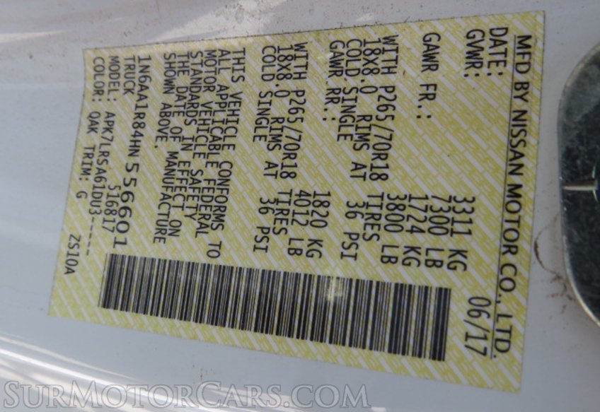 2017 Nissan Titan - Image 37