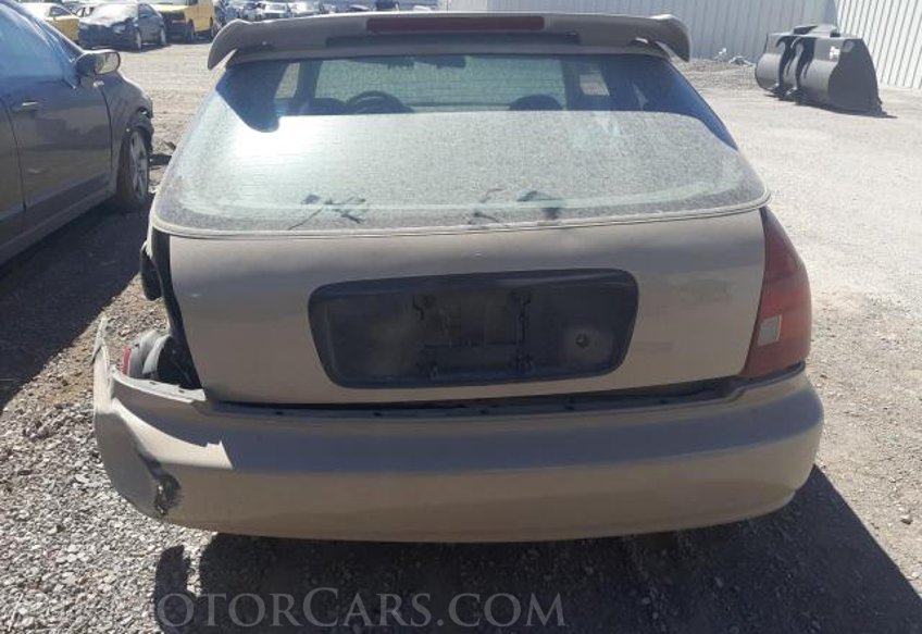 1998 Honda Civic - Image 6