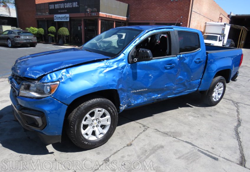 2021 Chevrolet Colorado - Image 2