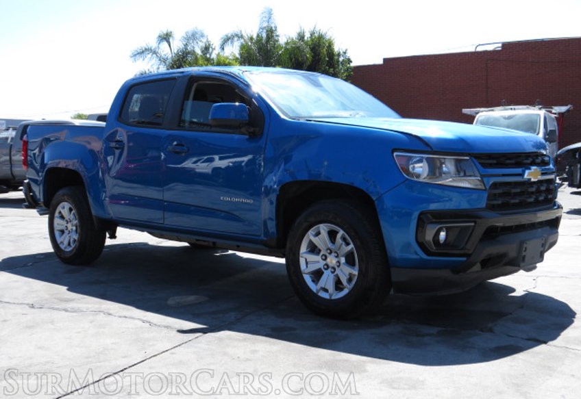 2021 Chevrolet Colorado - Image 3