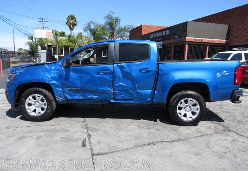 2021 Chevrolet Colorado - Image 12