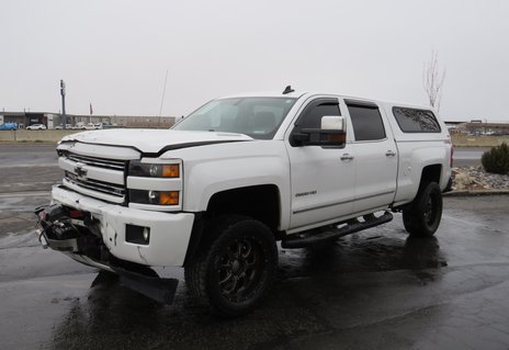 2016 Chevrolet Silverado 2500HD
