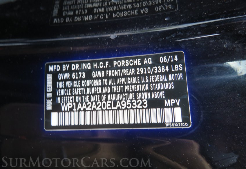 2014 Porsche Cayenne - Image 60