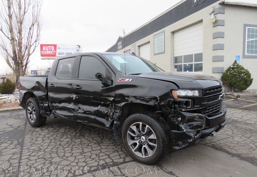 2021 Chevrolet Silverado 1500 - Image 4