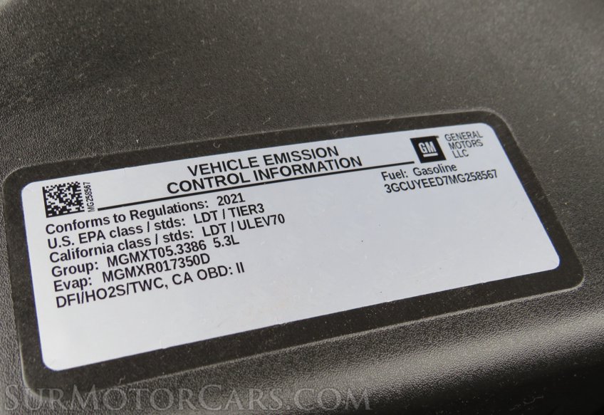 2021 Chevrolet Silverado 1500 - Image 60