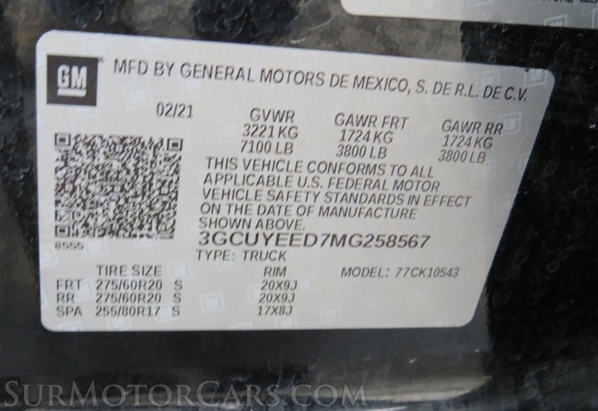 2021 Chevrolet Silverado 1500 - Image 59