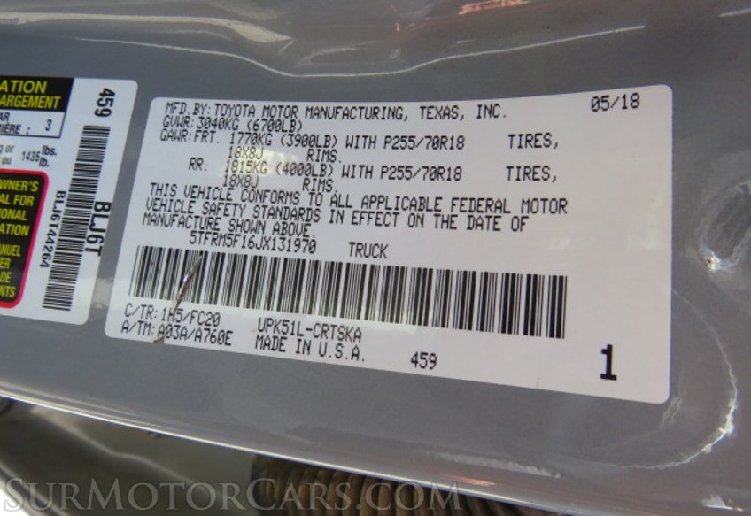 2018 Toyota Tundra - Image 45