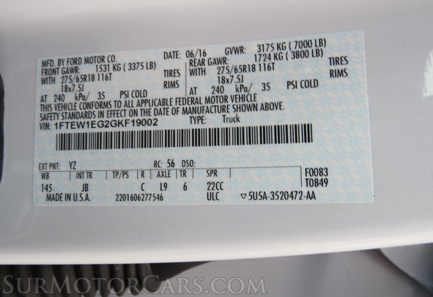 2016 Ford F-150 - Image 69