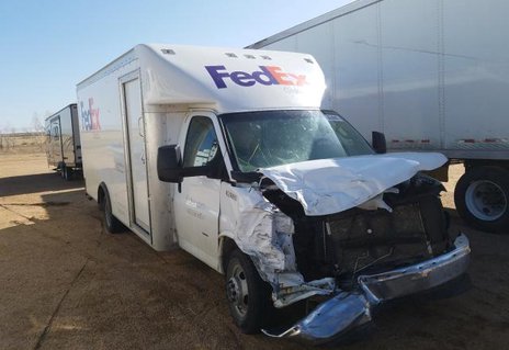 2019 GMC Savana Commercial Cutaway