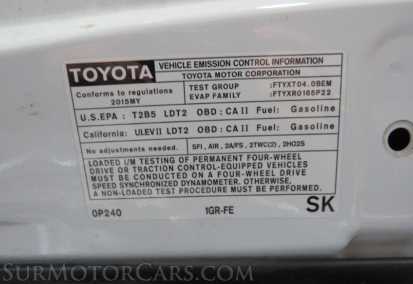 2015 Toyota Tacoma - Image 27