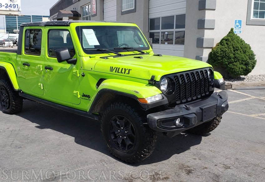 2021 Jeep Gladiator - Image 3