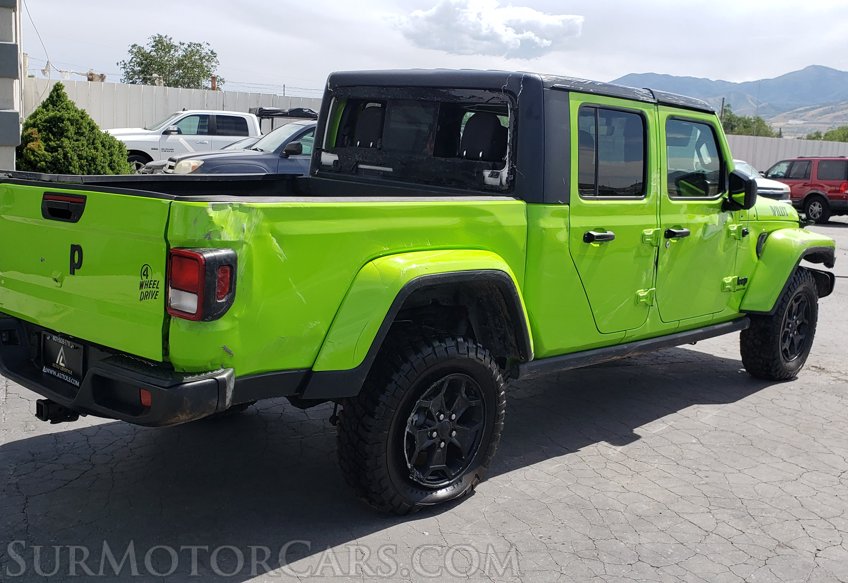 2021 Jeep Gladiator - Image 5