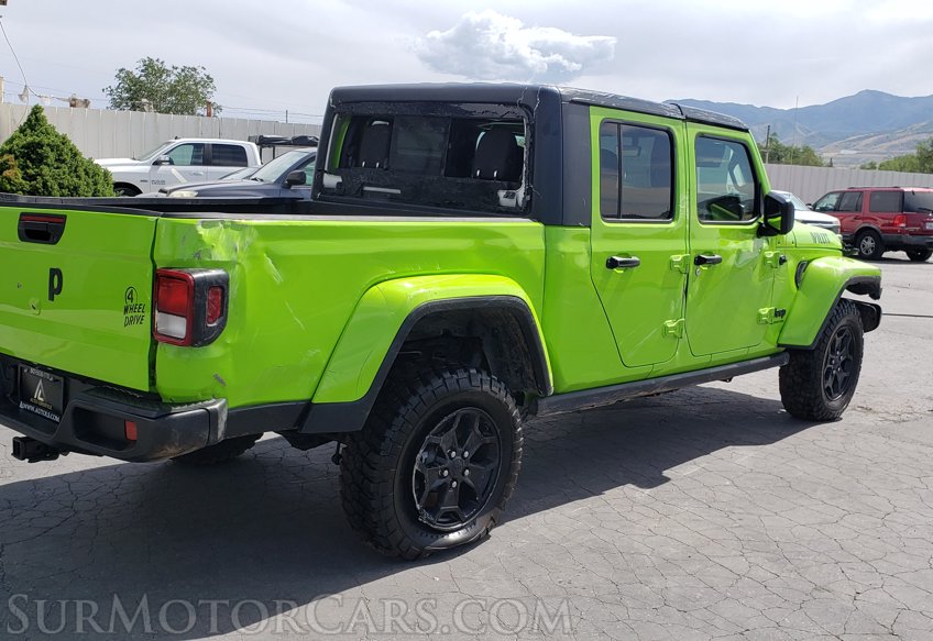 2021 Jeep Gladiator - Image 7