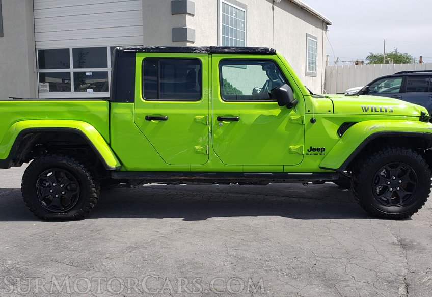 2021 Jeep Gladiator - Image 9