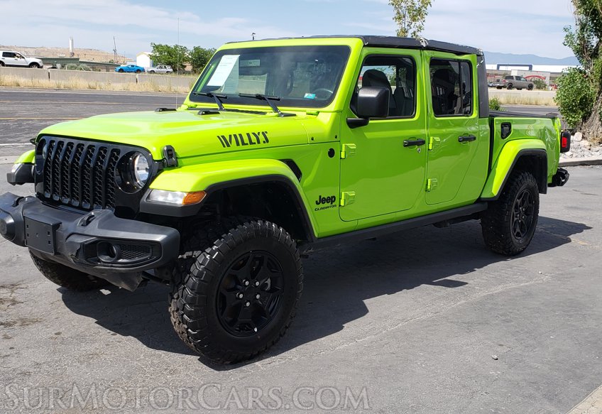 2021 Jeep Gladiator - Image 4
