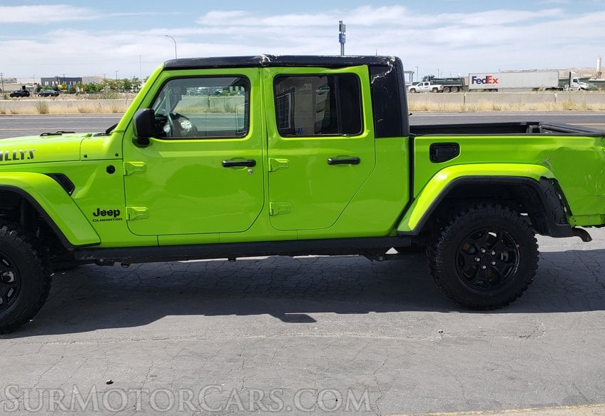 2021 Jeep Gladiator - Image 10